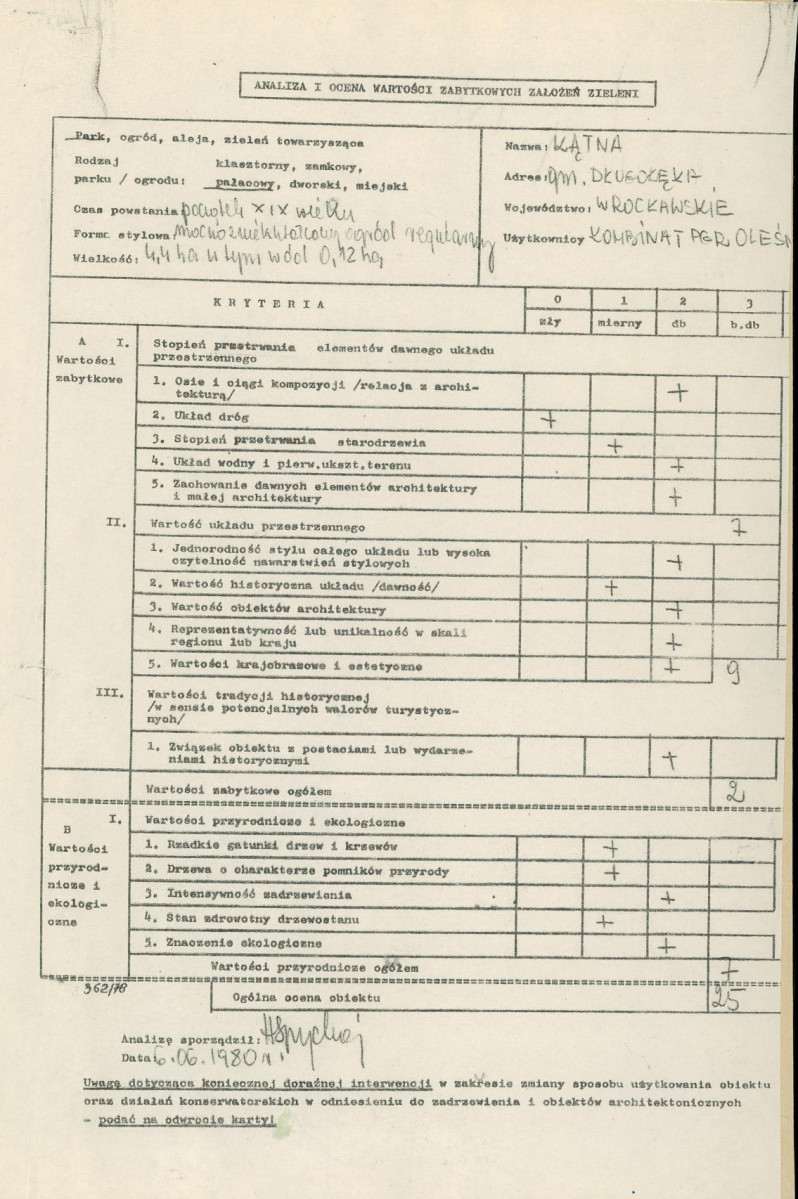 Ewidencja parkowa, skan nr 3