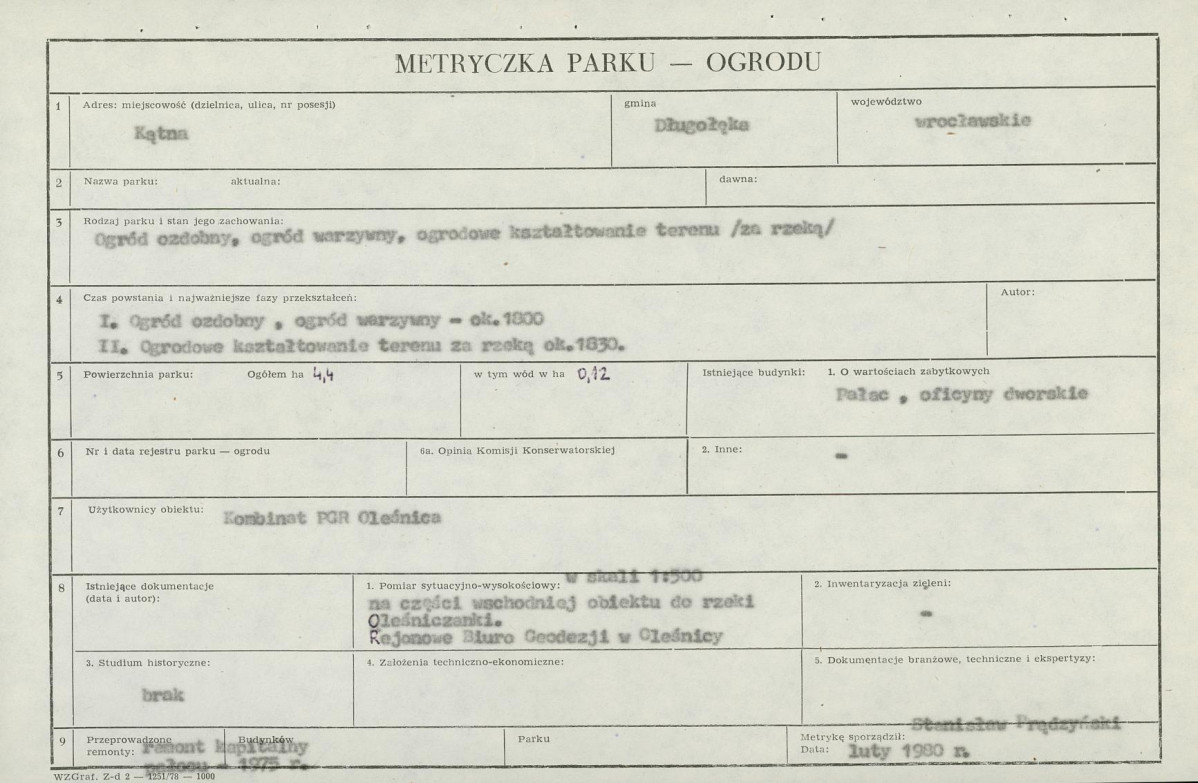 Ewidencja parkowa, skan nr 5