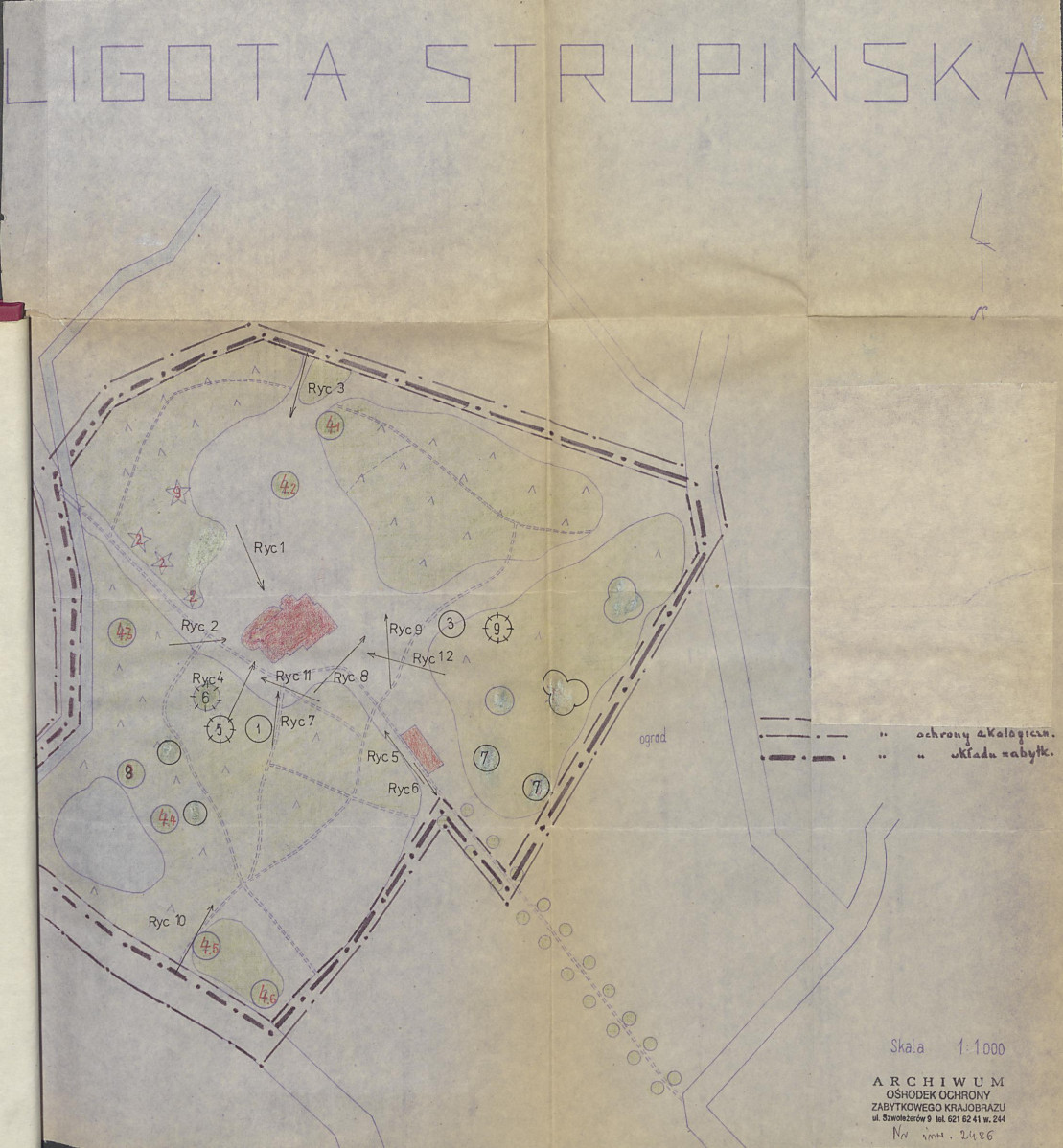 Ewidencja parkowa, skan nr 15