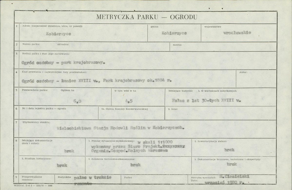 Ewidencja parkowa, skan nr 5