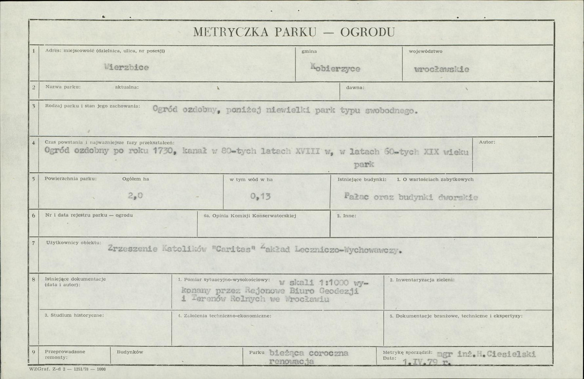 Ewidencja parkowa, skan nr 5