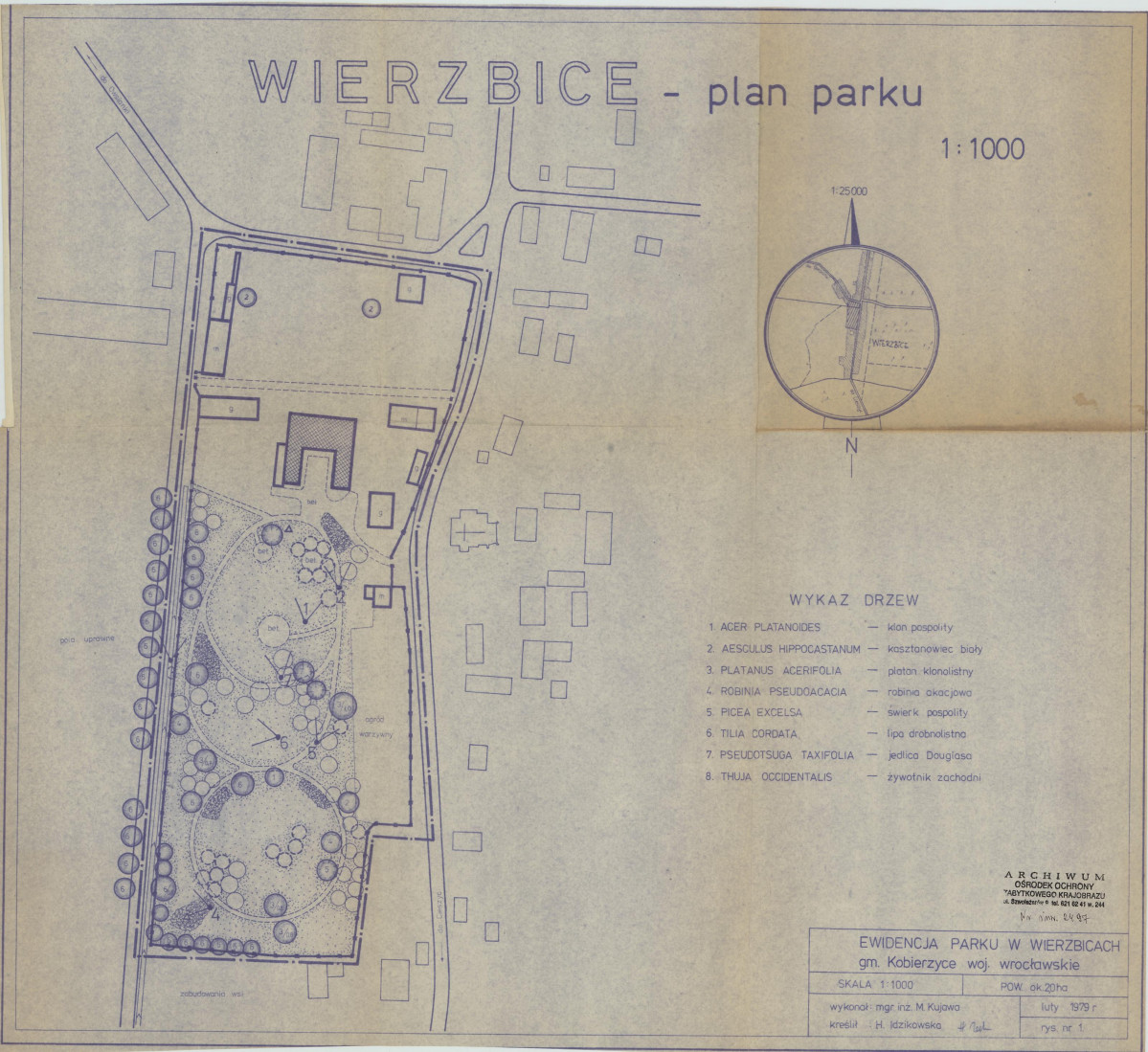 Ewidencja parkowa, skan nr 26