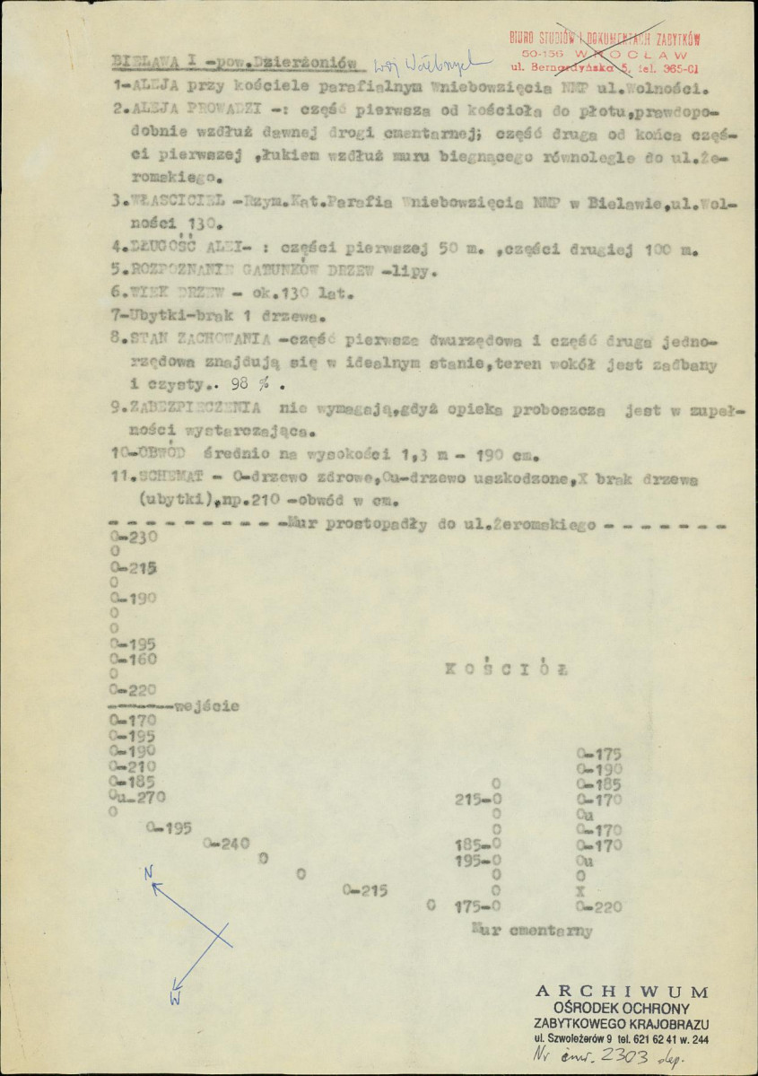 Ewidencja parkowa, skan nr 3
