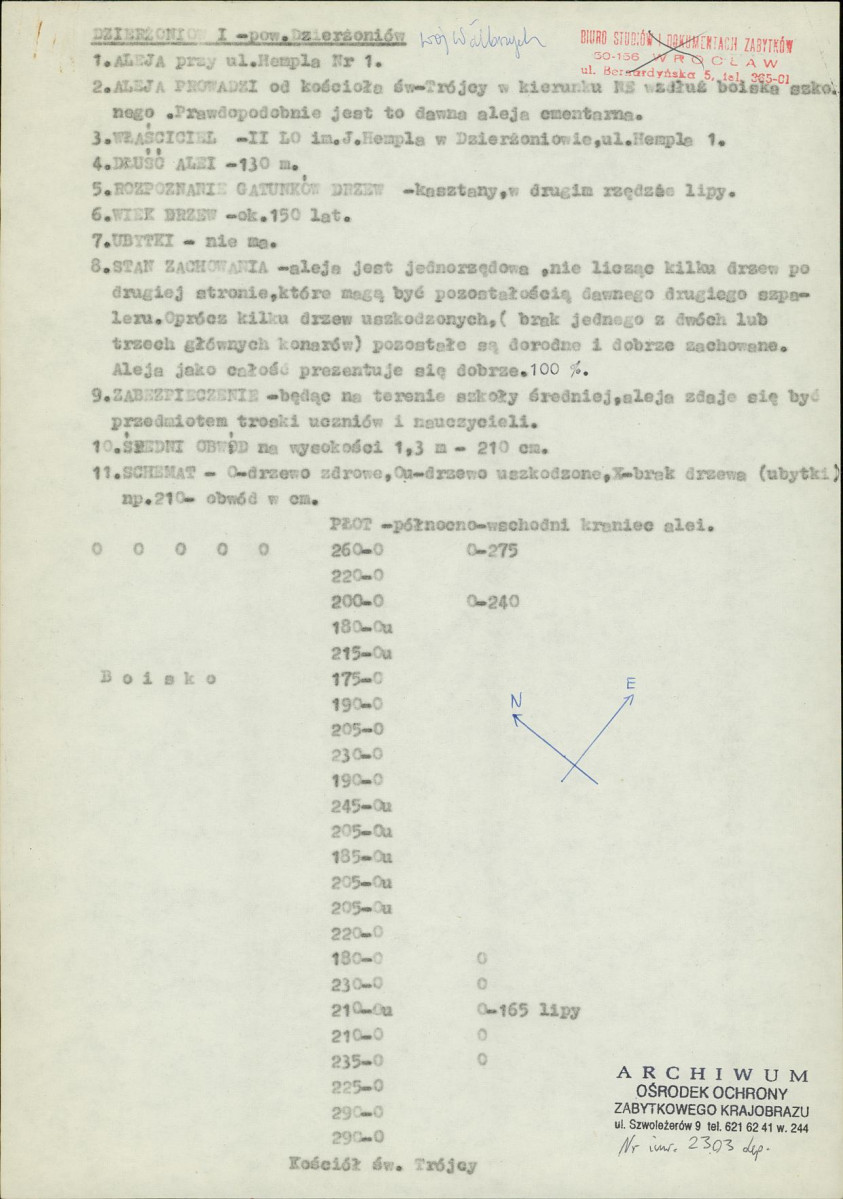 Ewidencja parkowa, skan nr 1