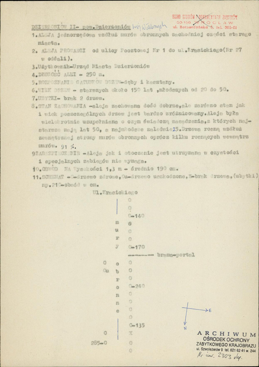 Ewidencja parkowa, skan nr 1