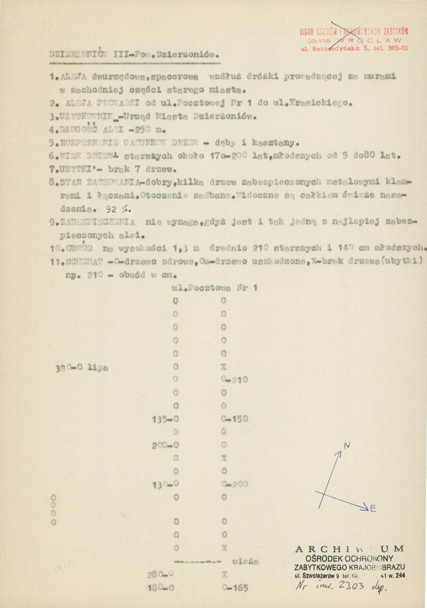Ewidencja parkowa, skan nr 1