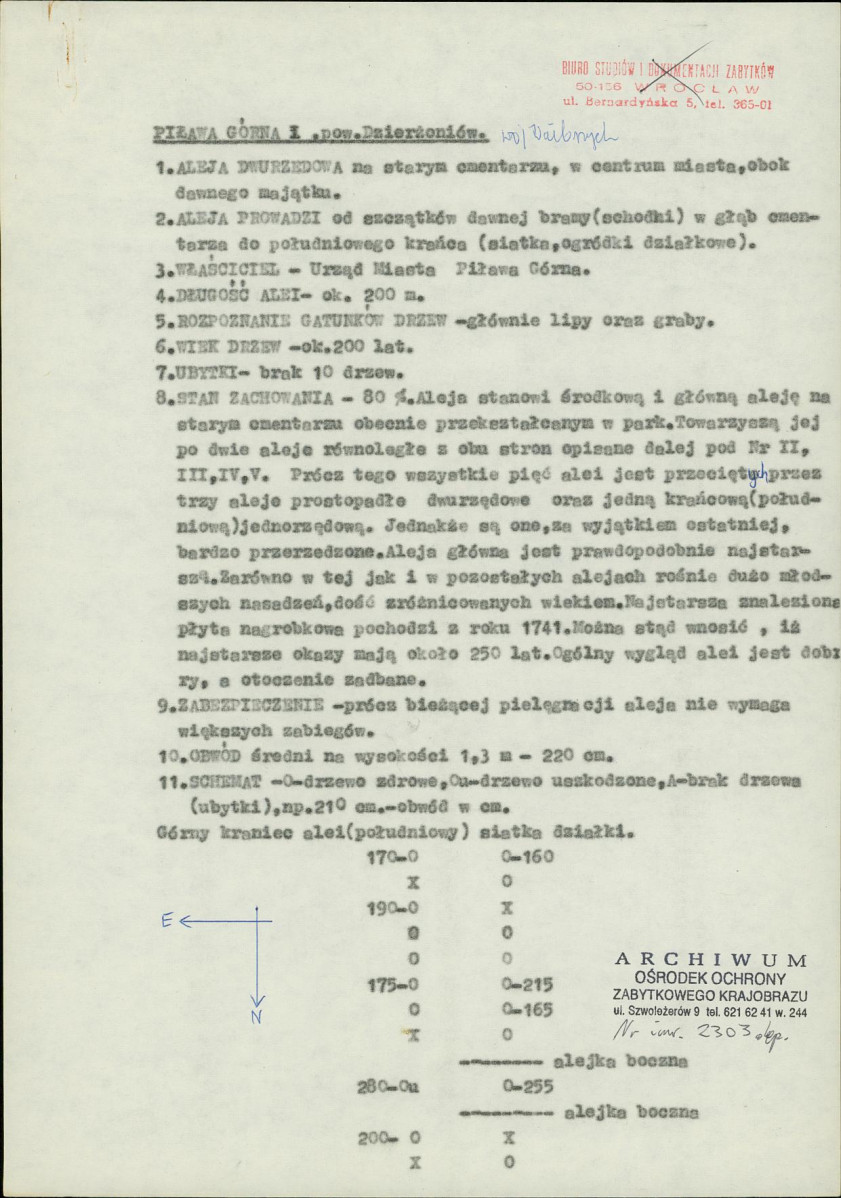 Ewidencja parkowa, skan nr 1