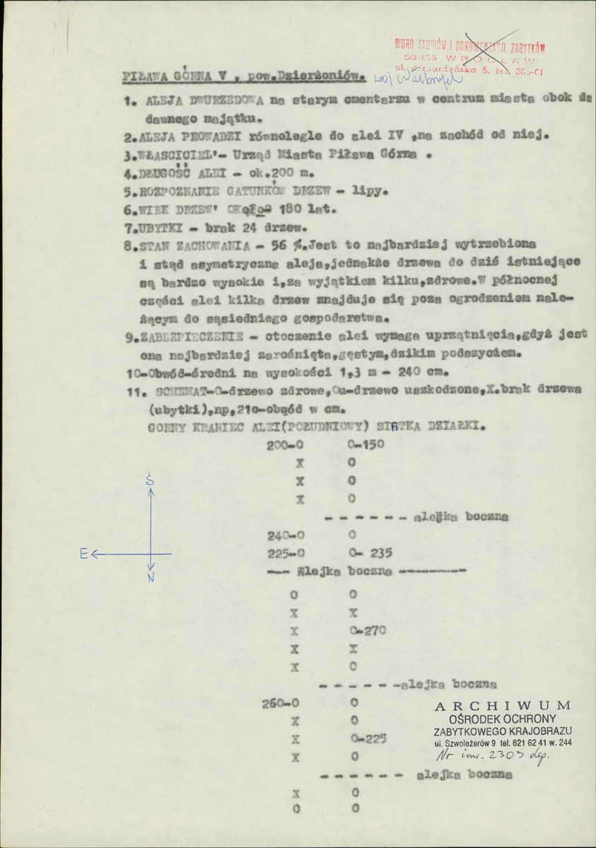 Ewidencja parkowa, skan nr 1