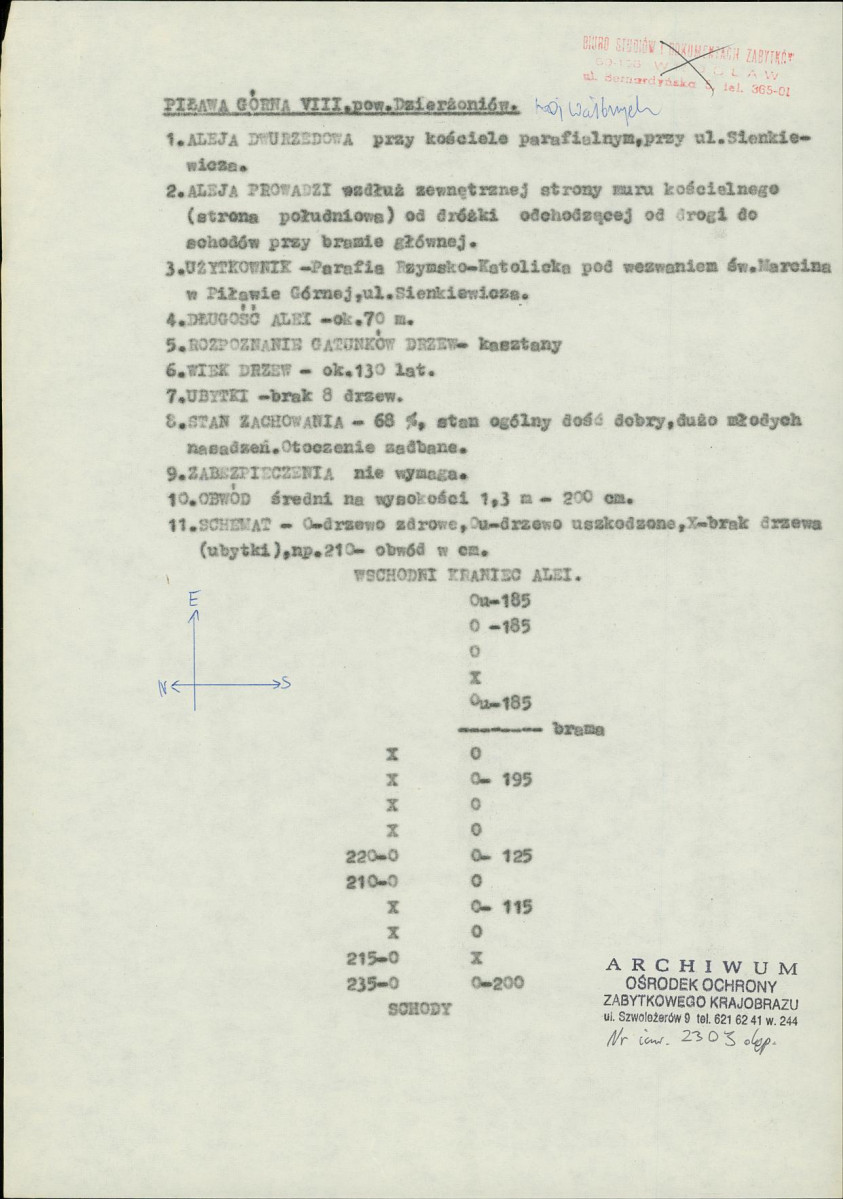 Ewidencja parkowa, skan nr 1