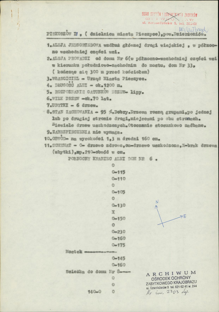 EP - Ewidencja parkowa, skan nr 1