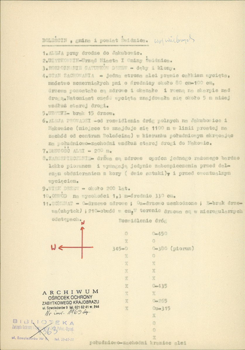 Ewidencja parkowa, skan nr 5