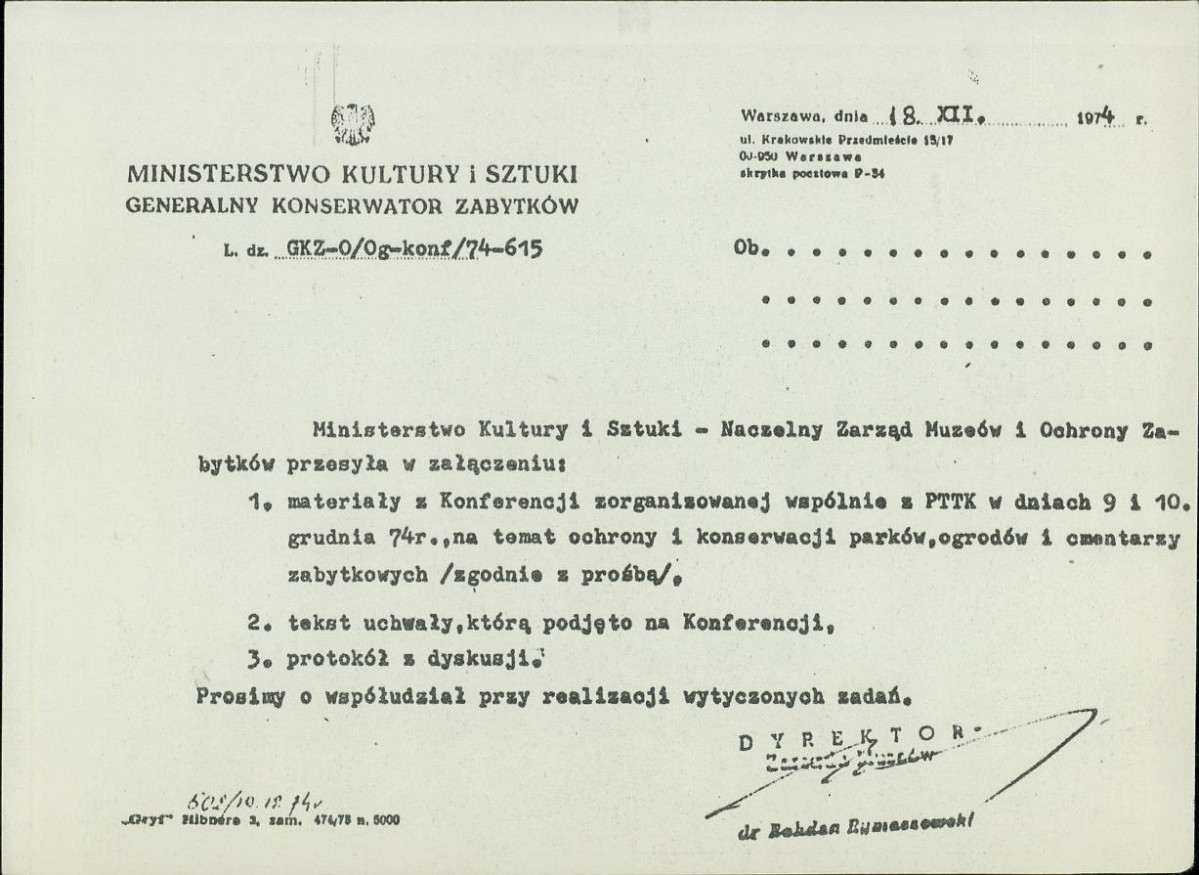 Ewidencja parkowa, skan nr 1