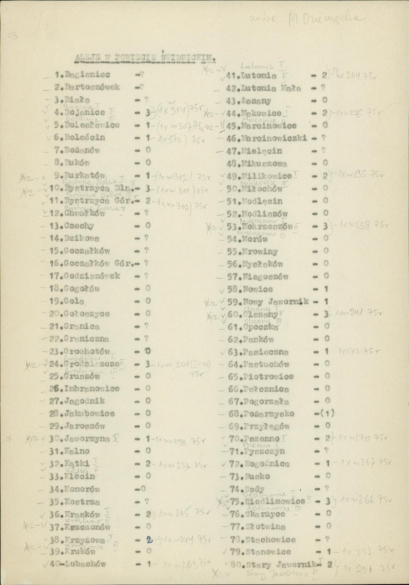 Ewidencja parkowa, skan nr 3