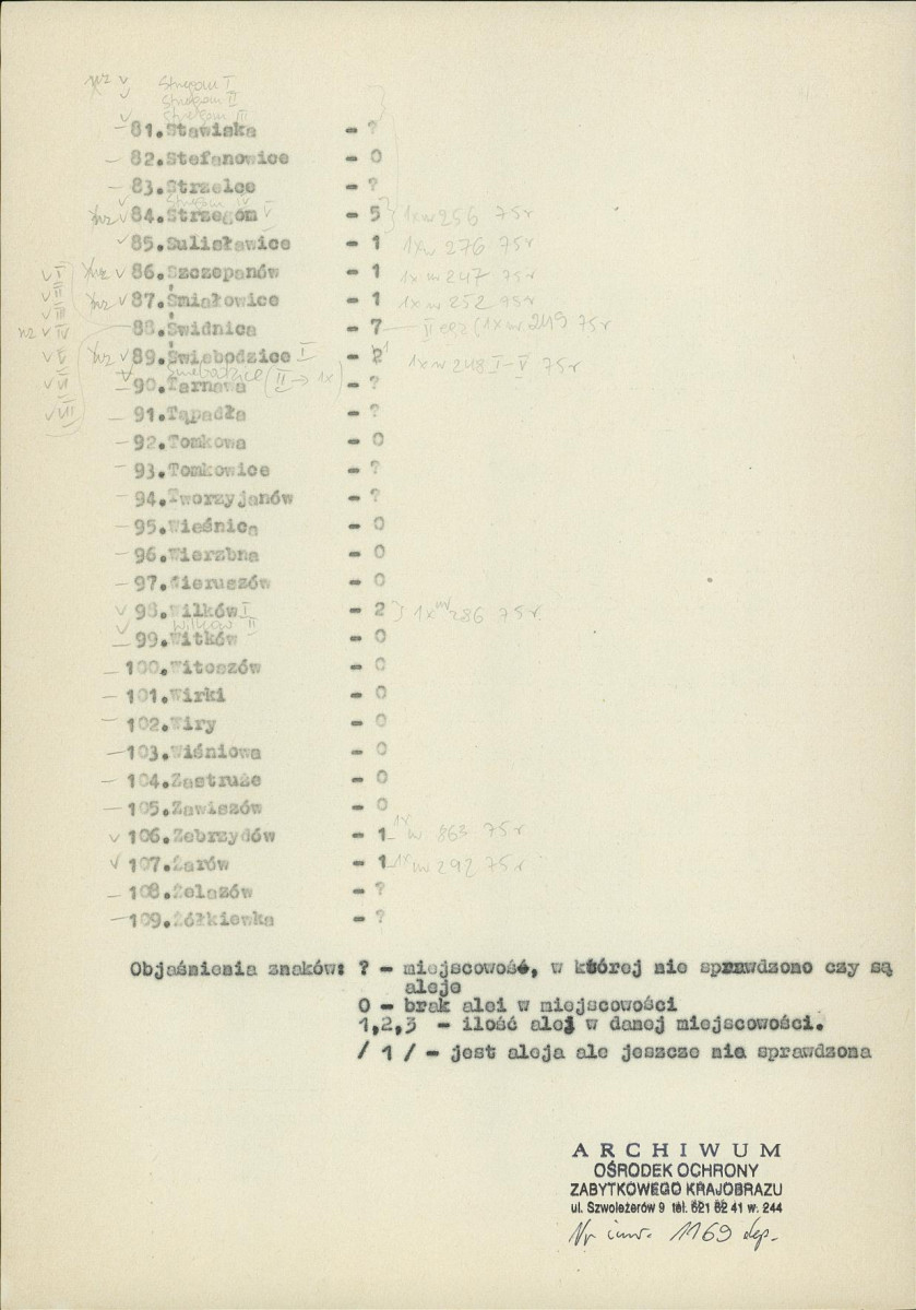 Ewidencja parkowa, skan nr 4
