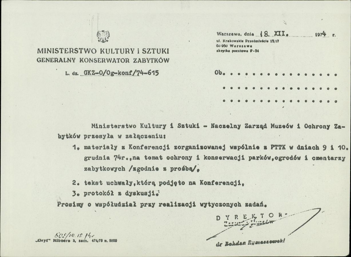 Ewidencja parkowa, skan nr 1