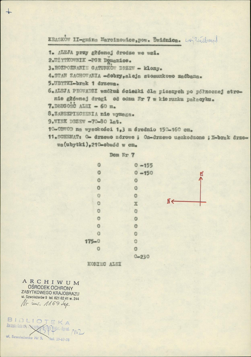 Ewidencja parkowa, skan nr 5