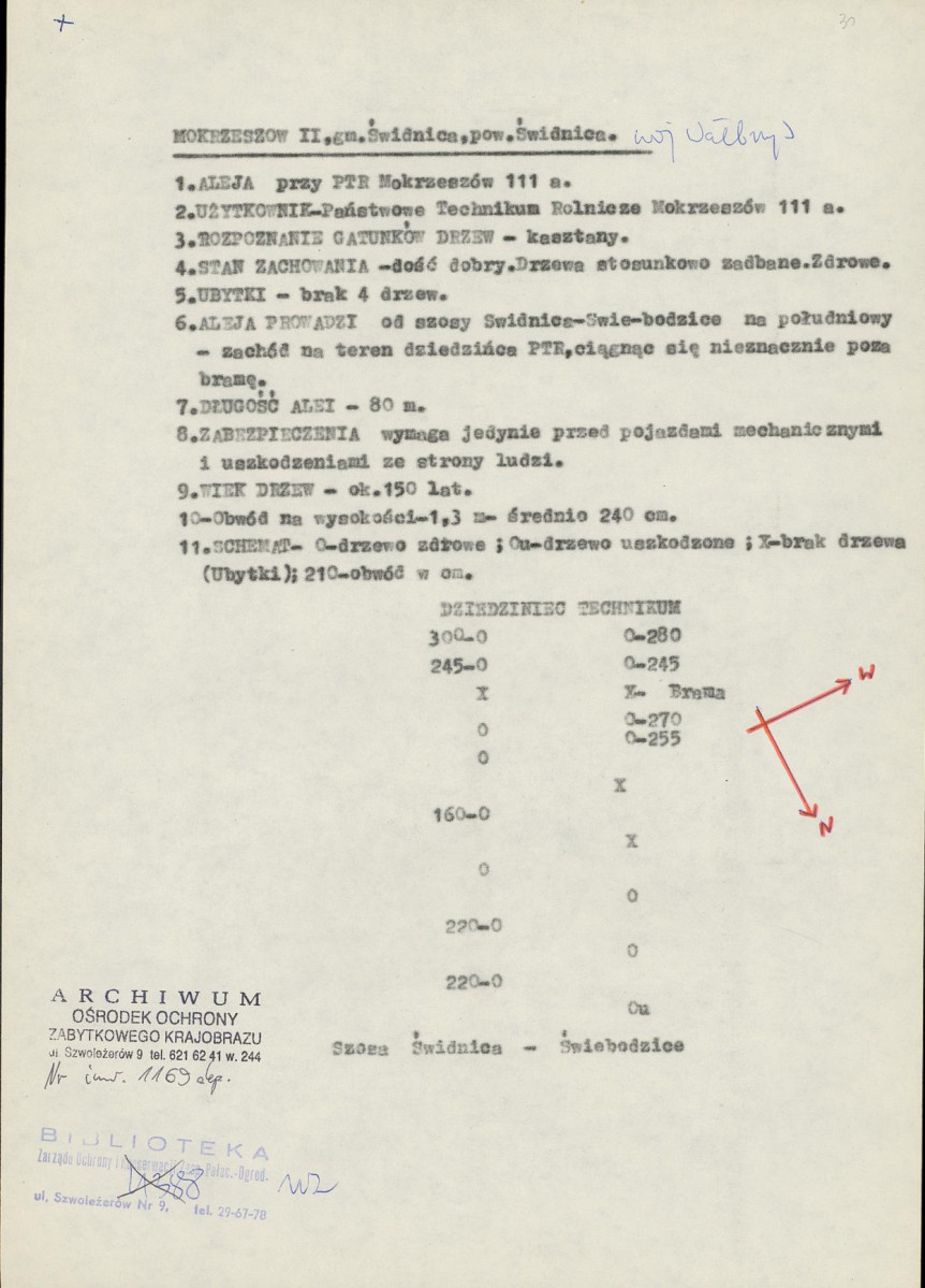 Ewidencja parkowa, skan nr 5
