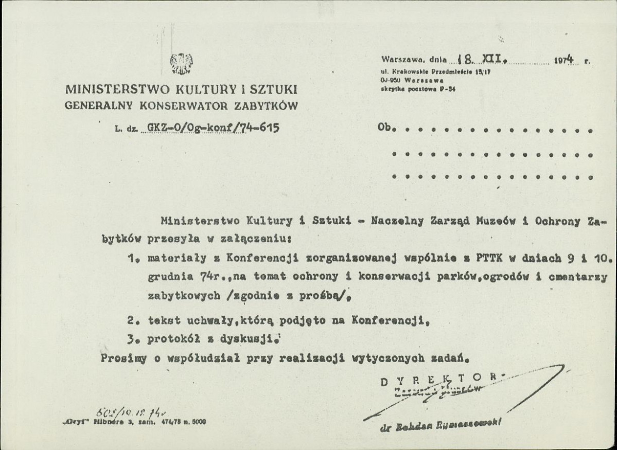 Ewidencja parkowa, skan nr 1
