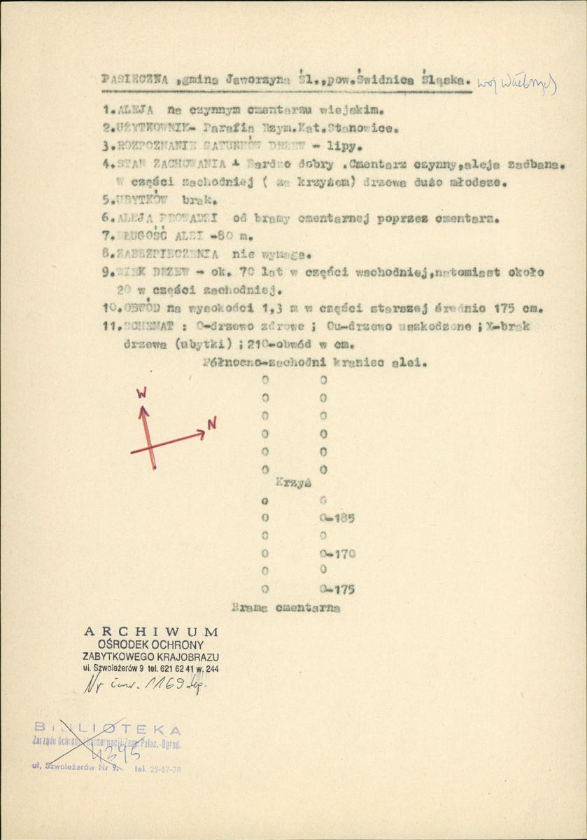Ewidencja parkowa, skan nr 5