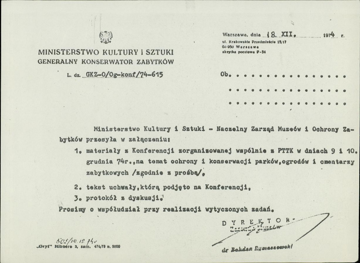 Ewidencja parkowa, skan nr 1