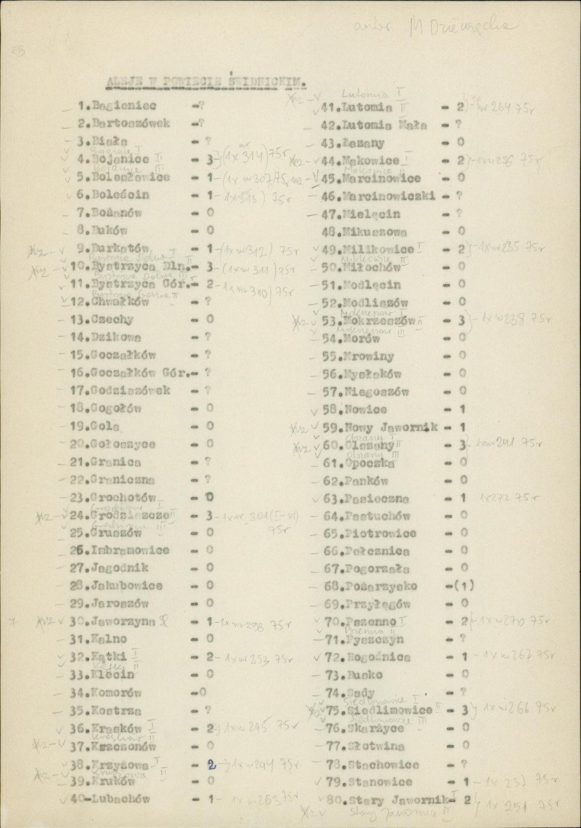Ewidencja parkowa, skan nr 3