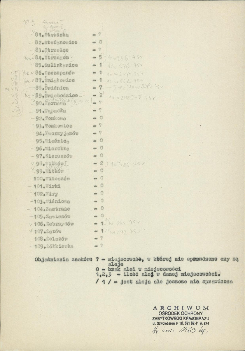 Ewidencja parkowa, skan nr 4