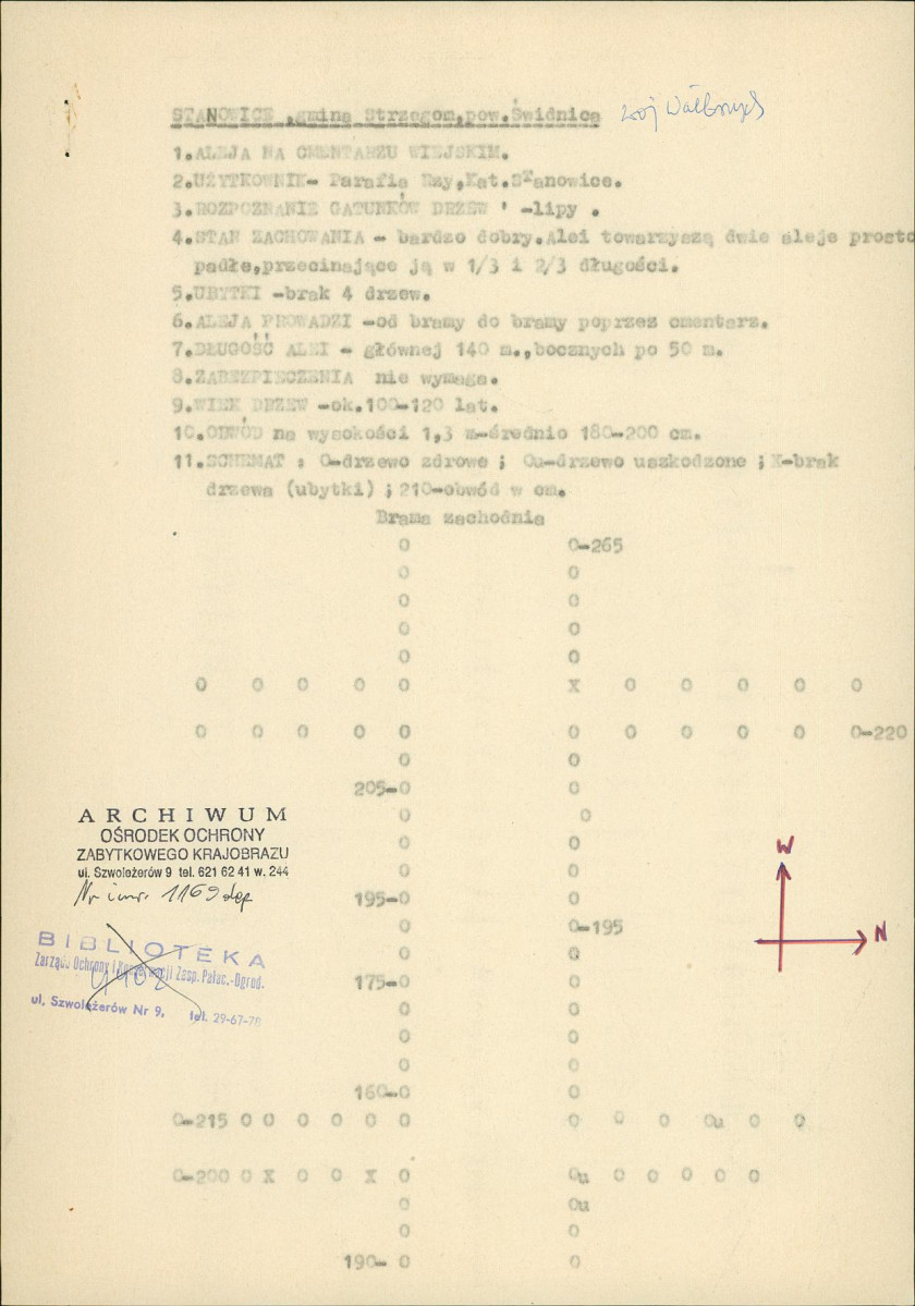 Ewidencja parkowa, skan nr 5