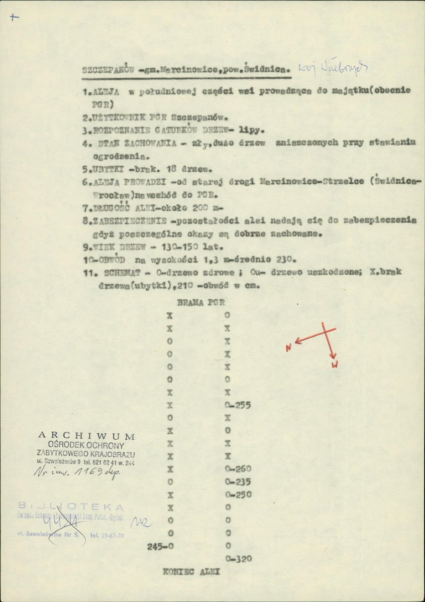 Ewidencja parkowa, skan nr 5