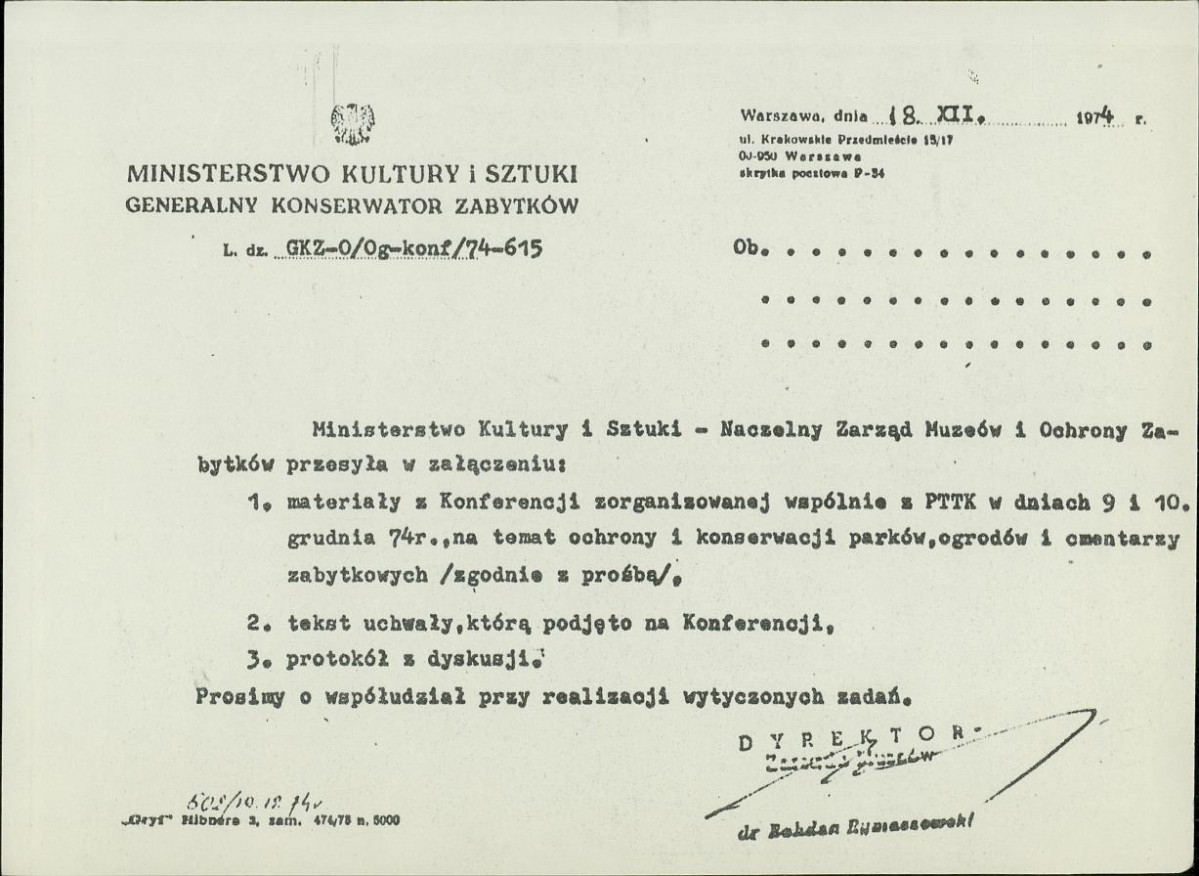 Ewidencja parkowa, skan nr 1