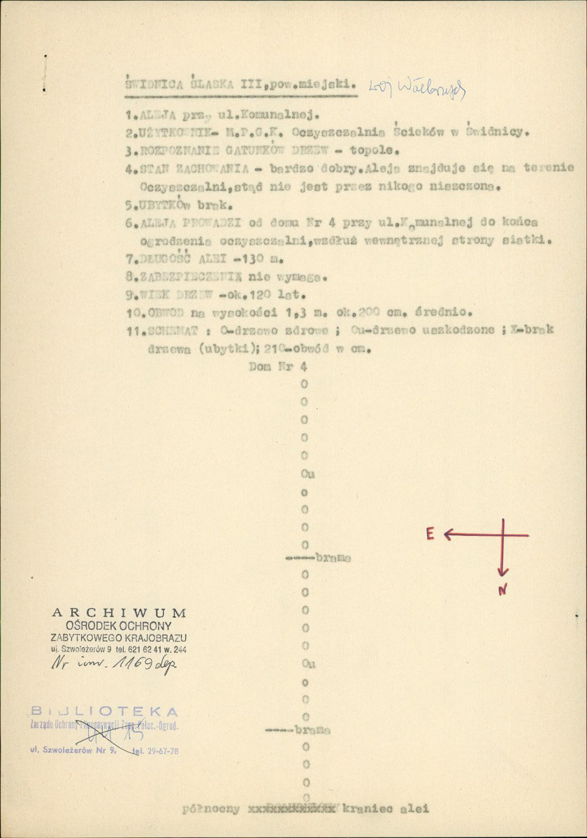Ewidencja parkowa, skan nr 5