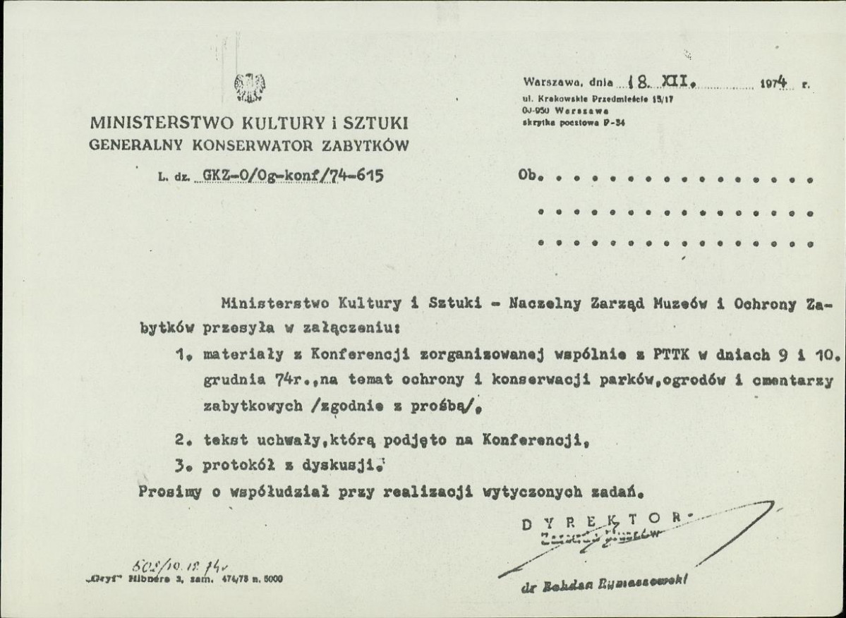 Ewidencja parkowa, skan nr 1