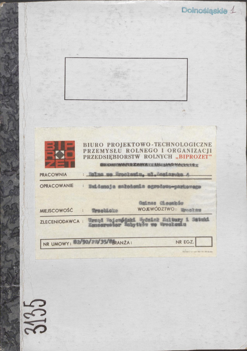 Ewidencja parkowa, skan nr 1