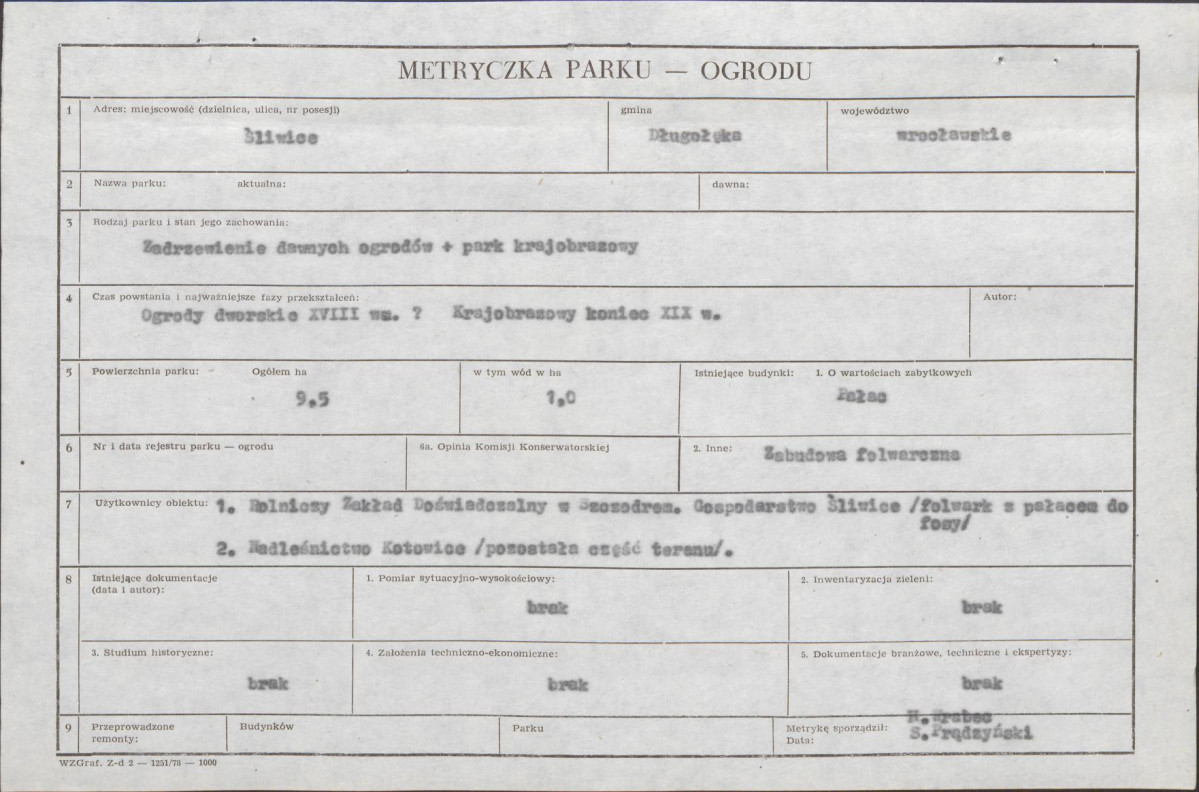 Ewidencja parkowa, skan nr 5