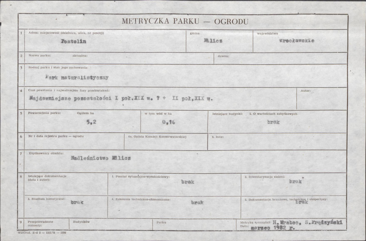 Ewidencja parkowa, skan nr 5