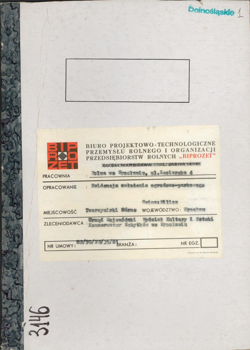 Ewidencja parkowa, skan nr 1
