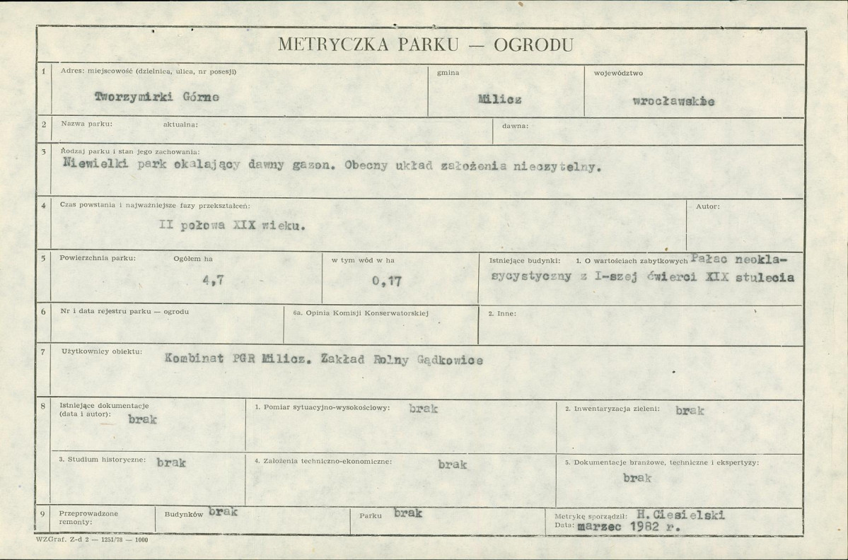 Ewidencja parkowa, skan nr 5