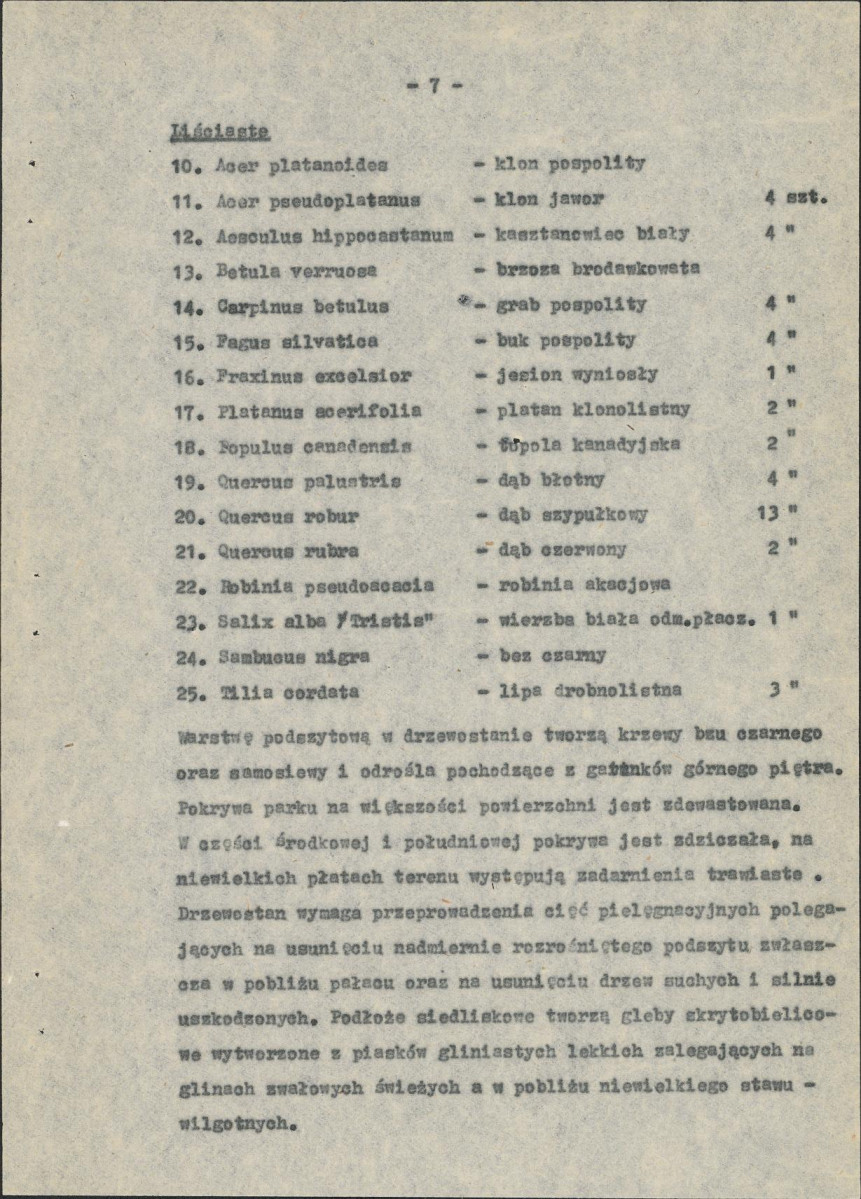 Ewidencja parkowa, skan nr 13