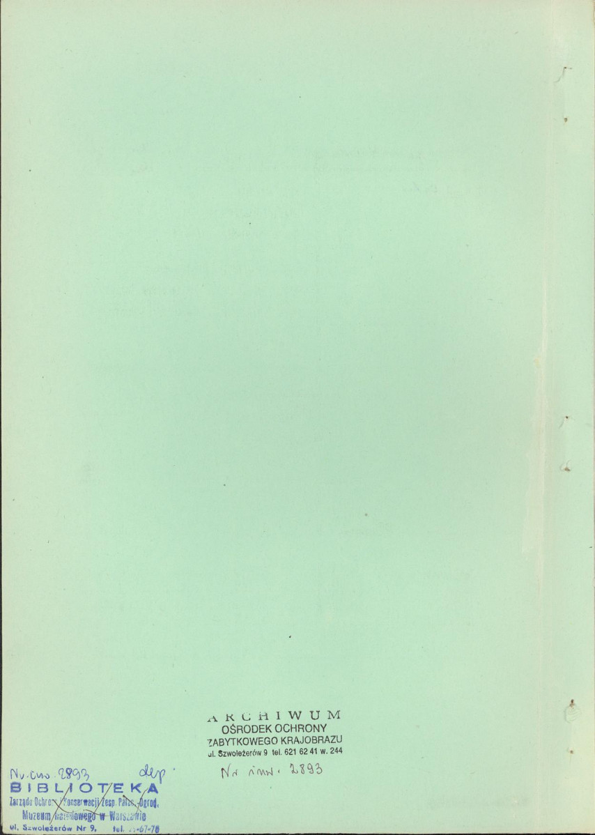 Ewidencja parkowa, skan nr 2