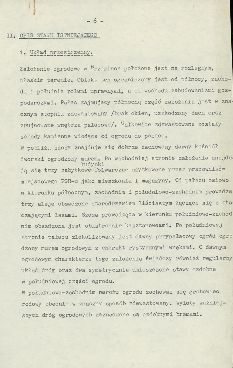 Ewidencja parkowa, skan nr 3