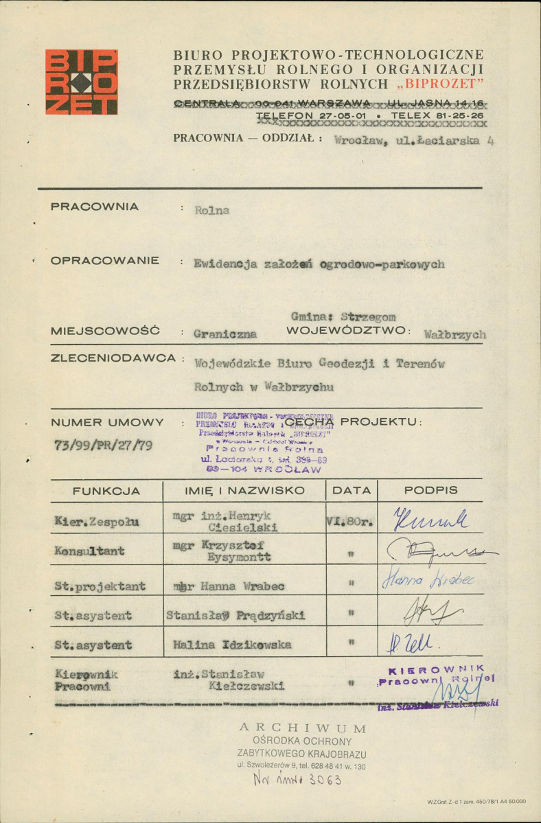 Ewidencja parkowa, skan nr 5
