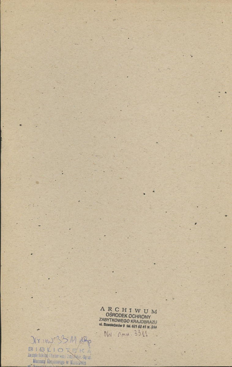 EP - Ewidencja parkowa, skan nr 2