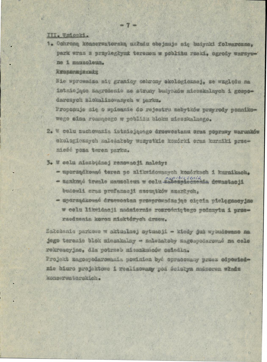 Ewidencja parkowa, skan nr 13