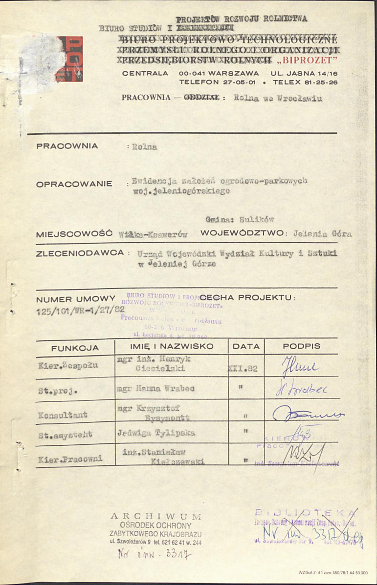 EP - Ewidencja parkowa, skan nr 4