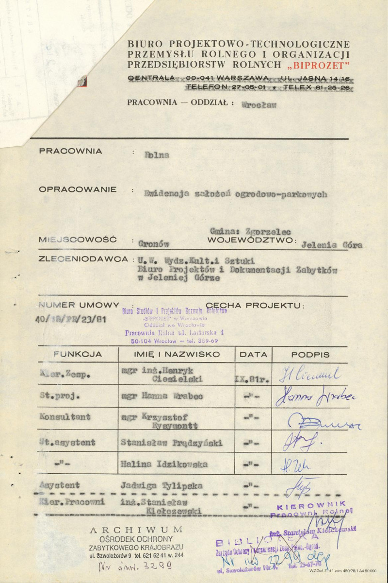 EP - Ewidencja parkowa, skan nr 4