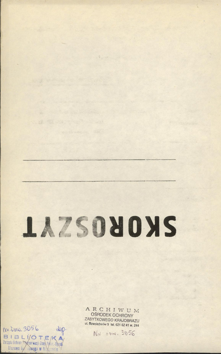 Ewidencja parkowa, skan nr 2