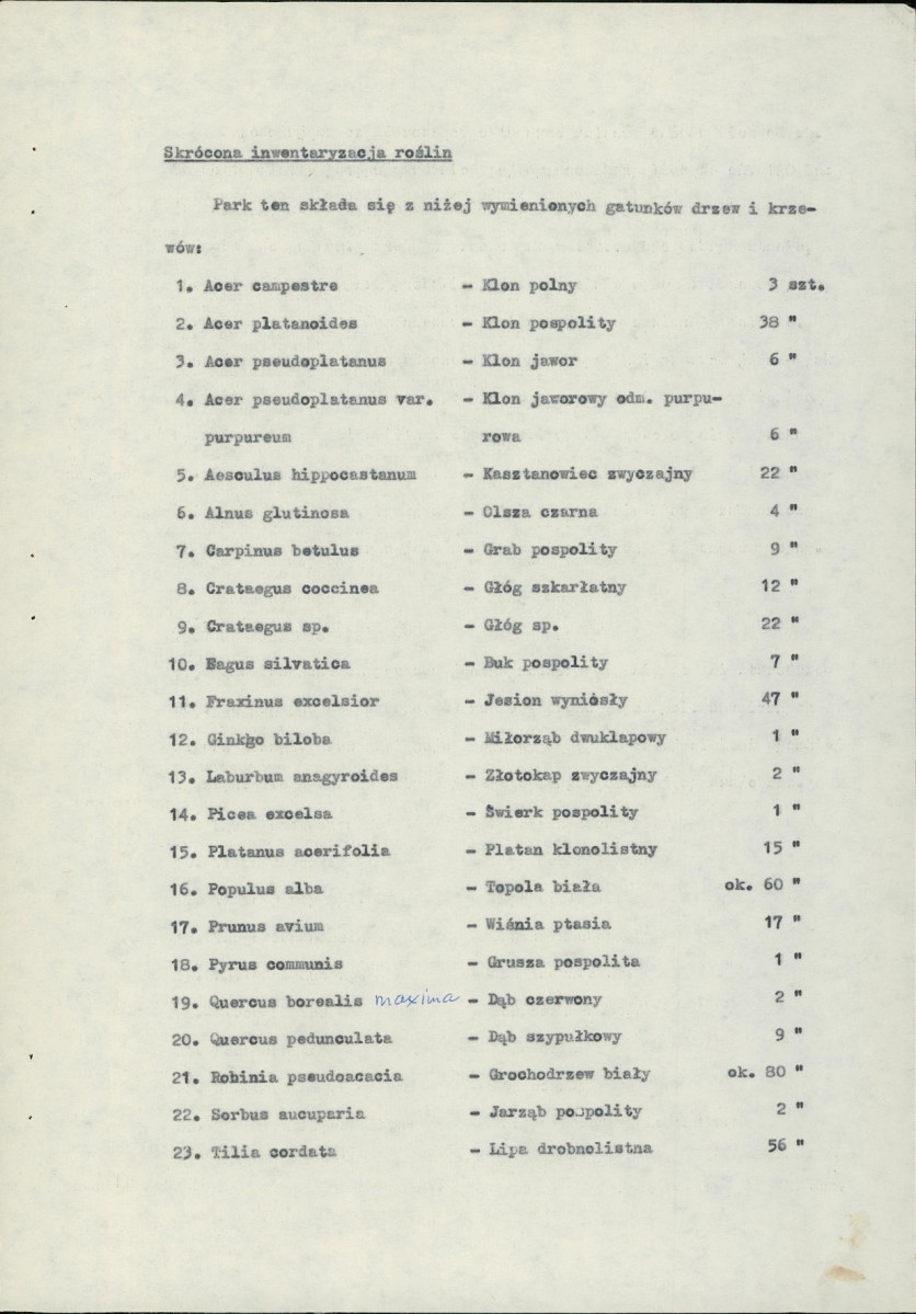 Ewidencja parkowa, skan nr 14
