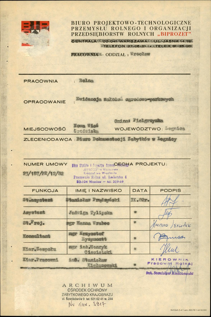 EP - Ewidencja parkowa, skan nr 4