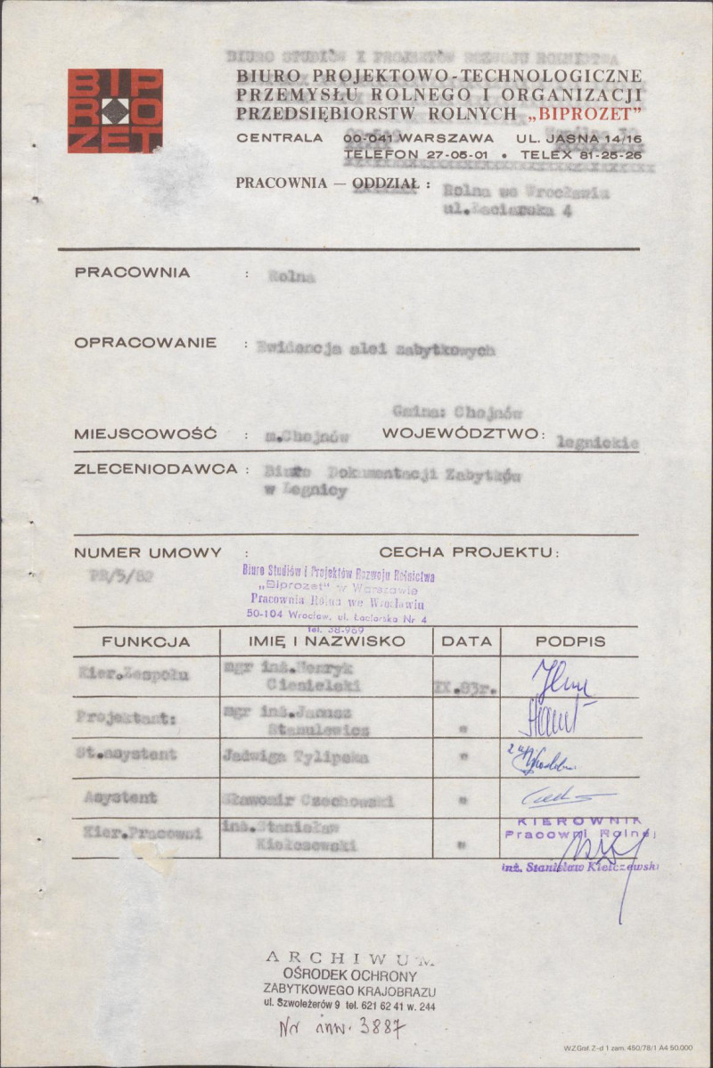 Ewidencja parkowa, skan nr 4