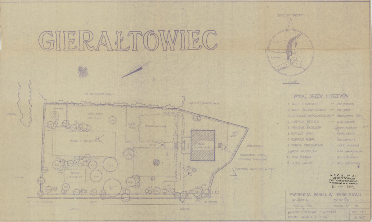 EP - Ewidencja parkowa, skan nr 18