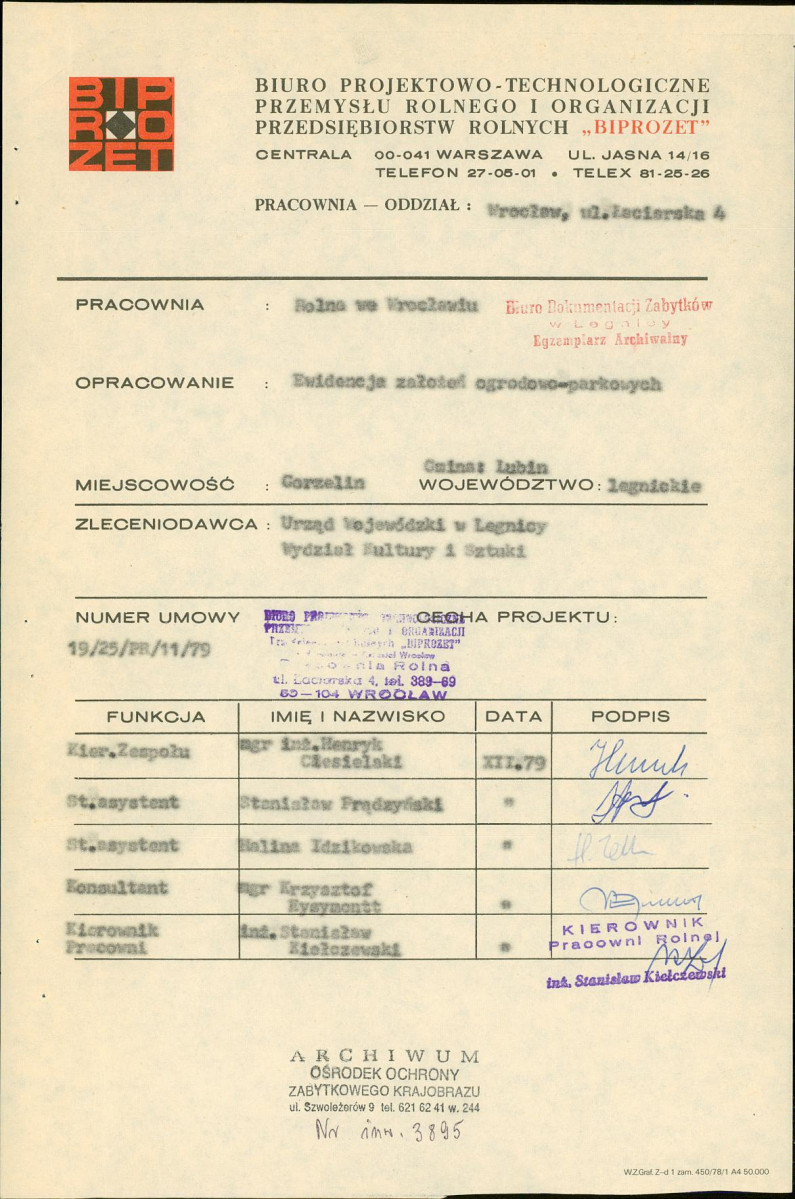 Ewidencja parkowa, skan nr 4